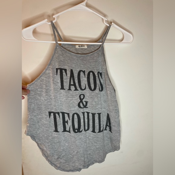 Tops Tacos And Tequila Tank Top Poshmark